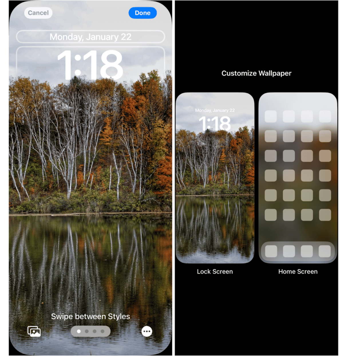 How to delete wallpaper on your iPhone or change it